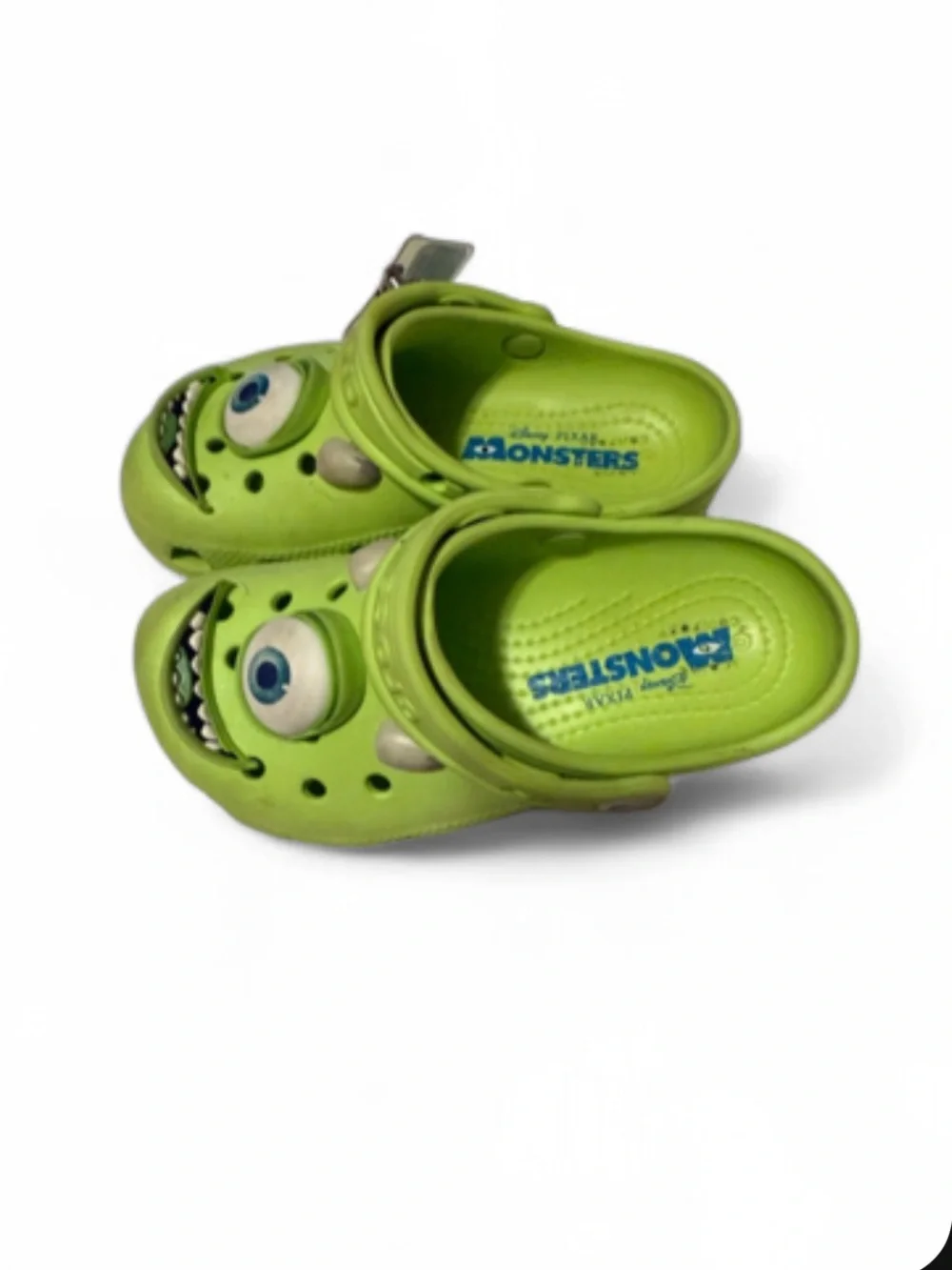 Crocs Kids' Mike Wazowski Green Clog